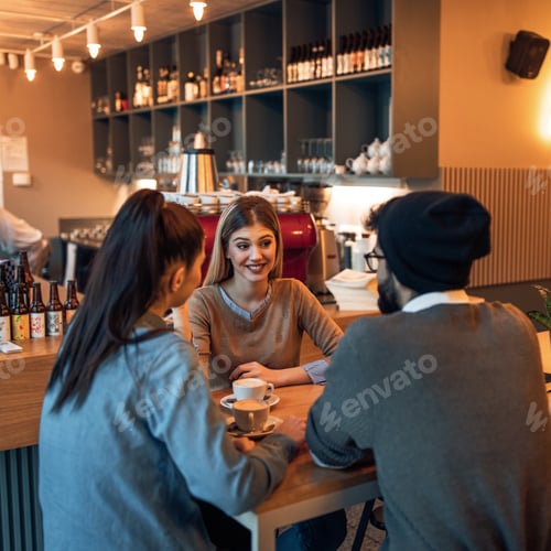 Preview: Catching up with school friends