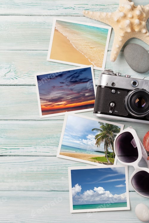 Preview: Travel vacation concept