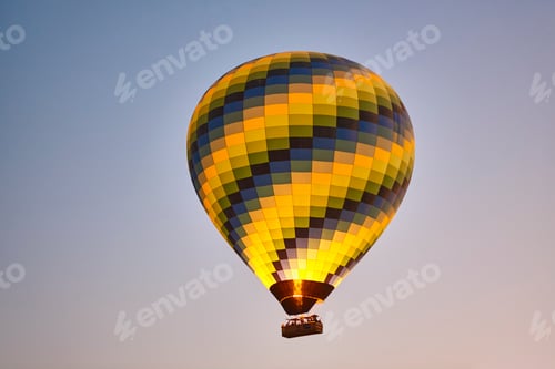 Preview: Balloon in rose valley, Cappadocia. Flights in Goreme. Turkey