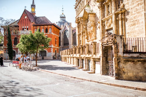 Preview: Valencia city view