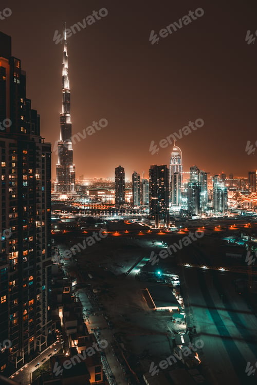 Preview: Beautiful Dubai at Night