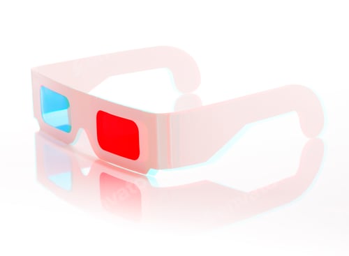 Preview: Stereoscopic glasses