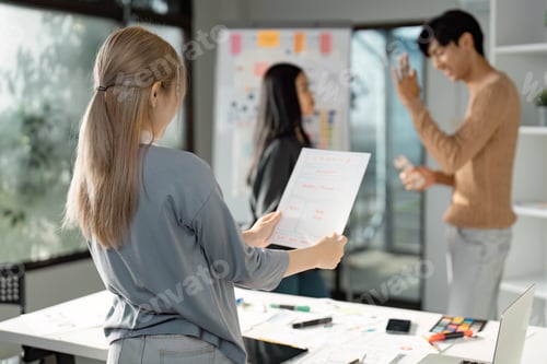 Preview: Collaborative UX UI design session with brainstorming and prototyping.