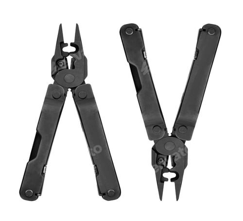 Preview: Steel multitools isolated on white