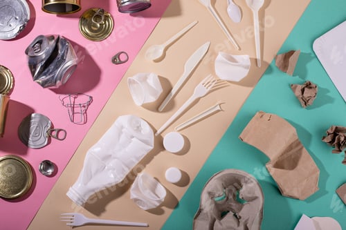 Preview: Reduce, reuse, recycle zero waste concept