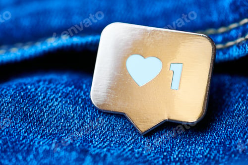 Preview: Like heart symbol