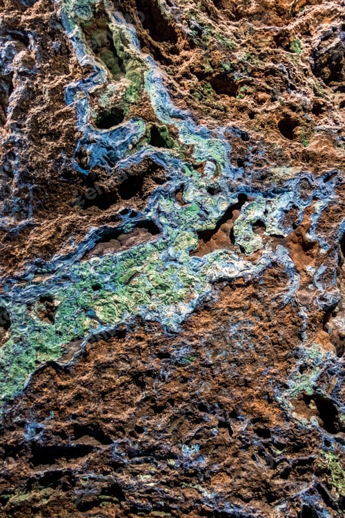 Preview: Azurite and Malachite Stone Texture