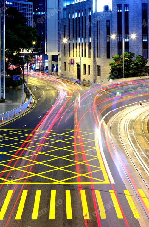 Preview: traffic through downtown