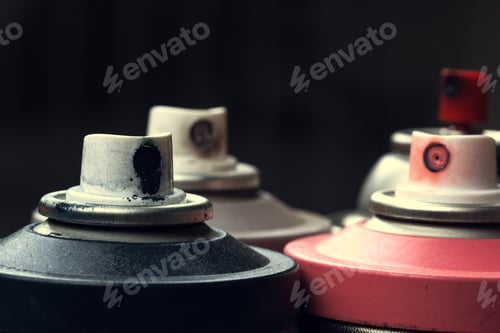 Preview: Spray paint dispenser