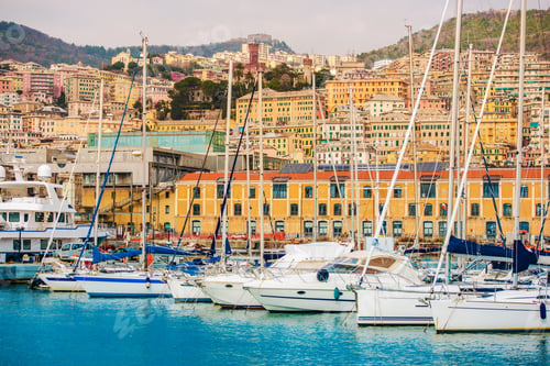 Preview: Port of Genoa Italy