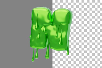 Preview: Slime N 3D Icon