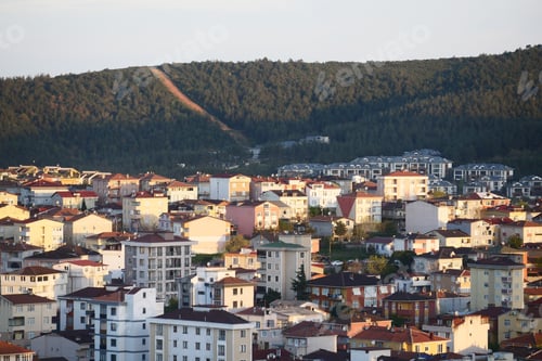 Preview: Arial View of Istanbul residential buildings
