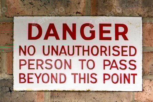 Preview: Danger Sign