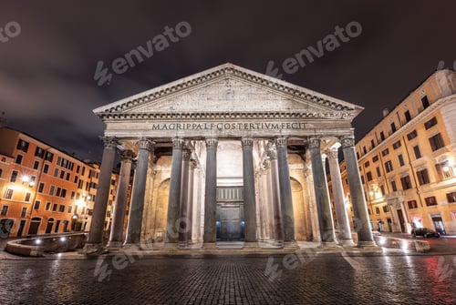 Preview: The amazing ancient building of Pantheon in Rome