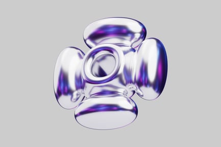 Preview: Metallic orb connector