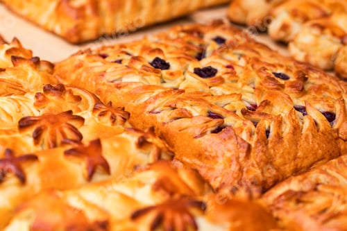 Preview: Coulibiac is traditional Russian pie