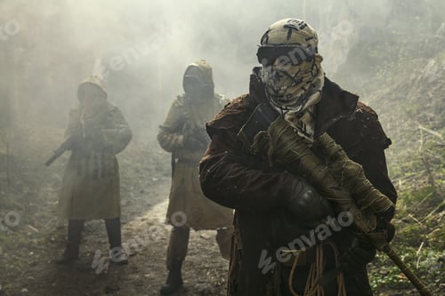 Preview: Nuclear post-apocalypse survivors