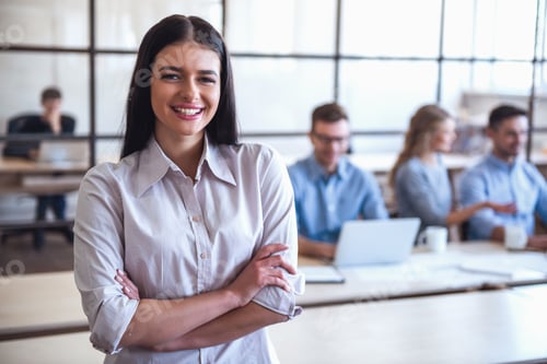Vista previa: Gente de negocios trabajando