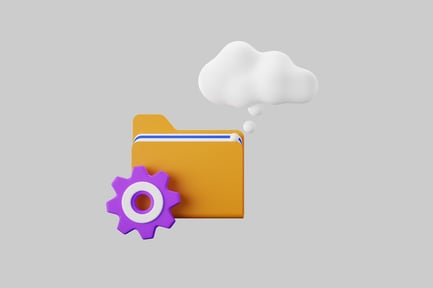 Preview: Project folder and cloud storage