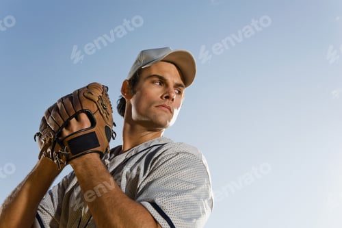 Preview: Baseball pitcher