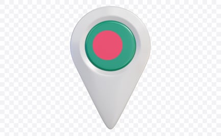 Preview: Bangladesh Location Pin