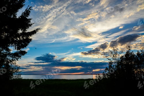 Preview: Finnish landscape during summer solstic