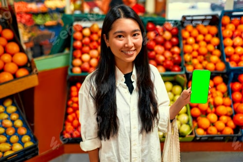 Preview: At the fruit and vegetable store