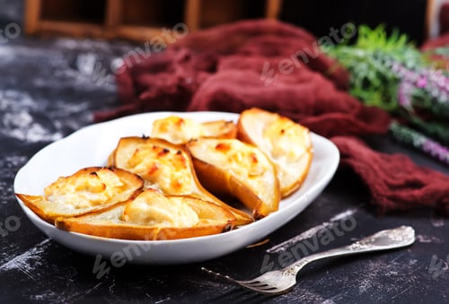 Preview: baked pears
