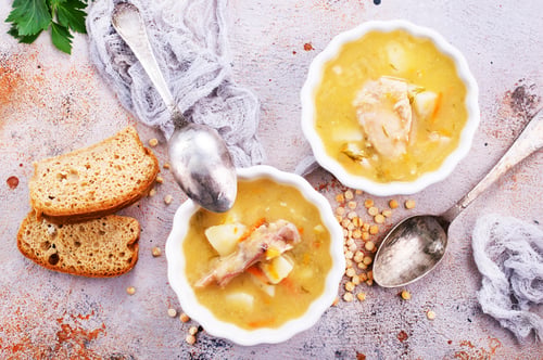 Preview: pea soup