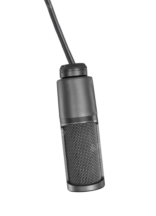 Preview: microphone isolated on white background