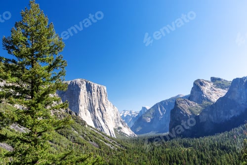 Preview: El Capitan mountain in Yosemite National Park