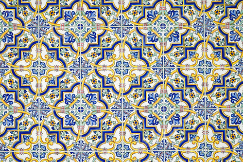Preview: Typical andalusian tiled wall