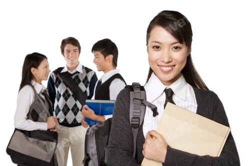 Preview: Students hanging out