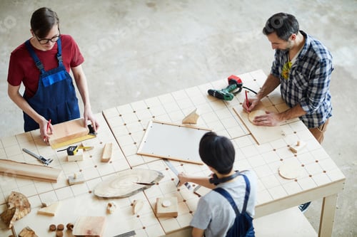 Preview: Making wooden detail for interior design