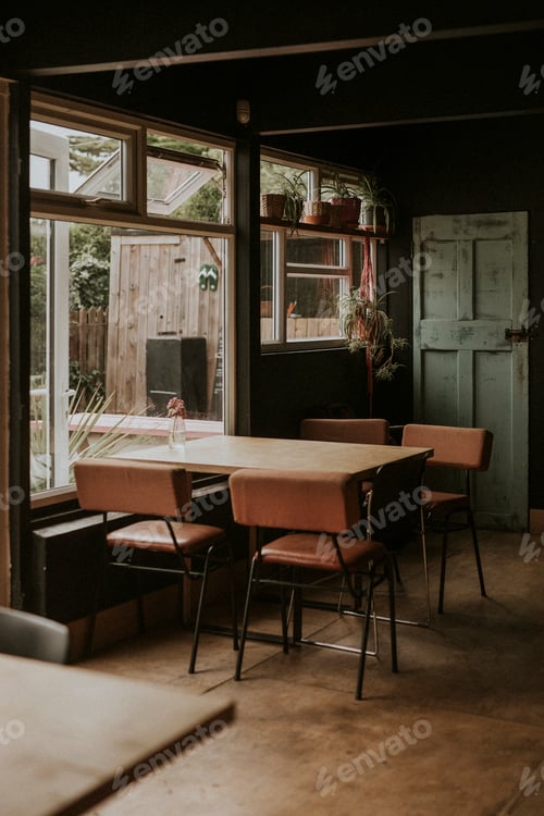 Preview: Rustic cool cafe