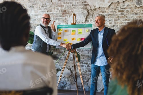Preview: Collaborative Business Presentation