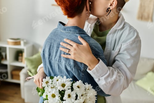 Preview: Embracing love in the cozy living room