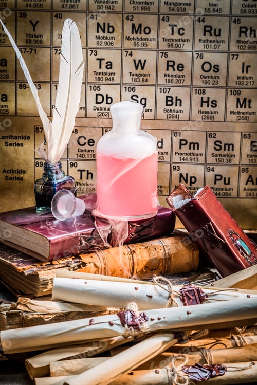 Preview: Search for the magic component in the chemical laboratory