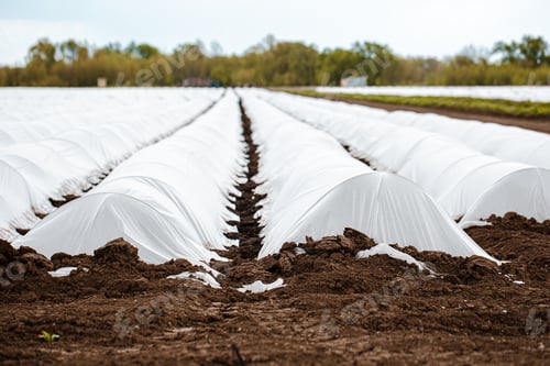 Preview: Beginning of the spring sowing season of agricultural crops Greenhouses on the ground