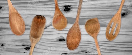 Preview: Wood Cooking Spoons