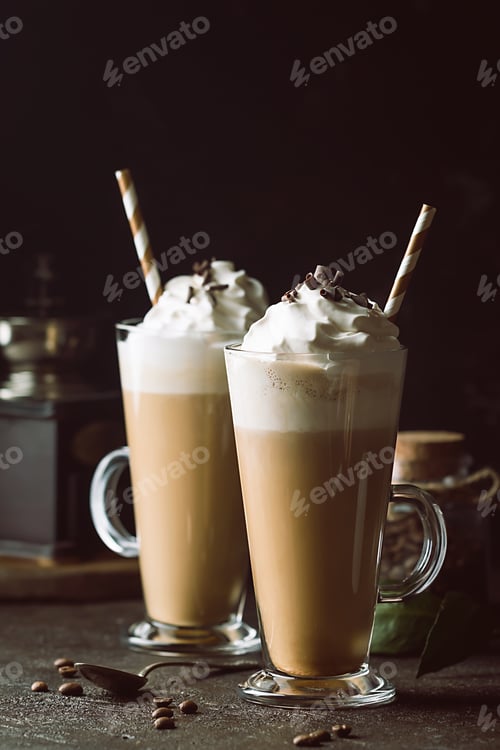 Preview: Cold coffee drink