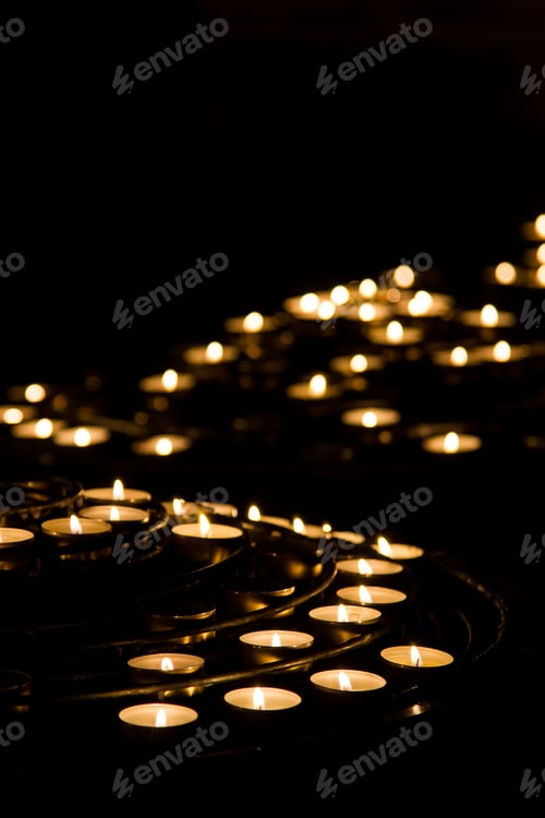 Preview: Church candle