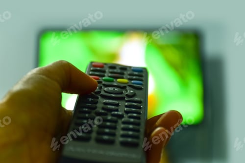 Preview: Watching TV and using remote controller