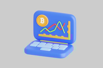 Preview: Crypto laptop finance tracker