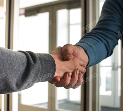 Preview: Close up of a handshake