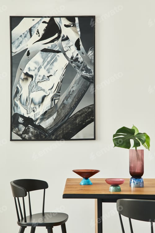 Preview: Stylish open space interior