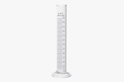 Preview: Laboratory Graduated Cylinder - 250ml
