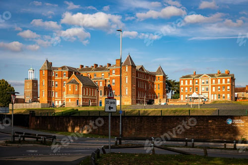 Preview: University of Worcester City Campus architecture