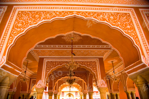 Preview: City palace in Jaipur, India