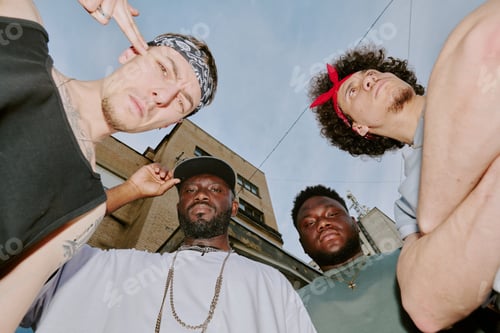 Preview: Biracial Band in Neighborhood